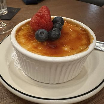 Baraboo Supper Club - Crème brûlée - New American Near Me - Boise, Idaho Baraboo Supper Club - Crème brûlée - New American Near Me - Boise, Idaho