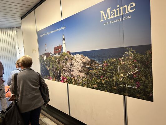 Portland International Jetport by null