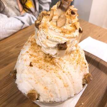 Snowy Village - Cheesecake bingsu - Shaved Ice Near Me - Seattle, Washington Snowy Village - Cheesecake bingsu - Shaved Ice Near Me - Seattle, Washington