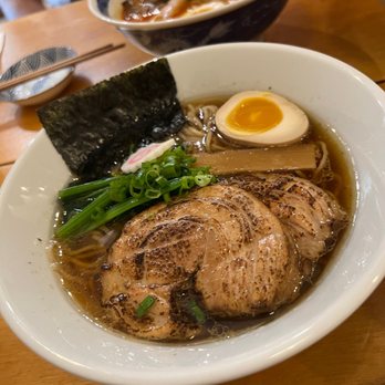 Menya Hosaki - Vegetarian shoyu - Ramen Near Me - Washington, DC, District of Columbia