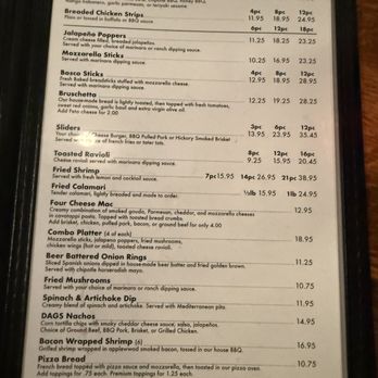 D'Agostino's Pizza and Pub - Appetizers menu, circa Dec 2025. - Pizza Near Me - Niles, Illinois D'Agostino's Pizza and Pub - Appetizers menu, circa Dec 2025. - Pizza Near Me - Niles, Illinois