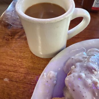 D'Cracked Egg - Coffee (cream added) - Breakfast & Brunch Near Me - Tupelo, Mississippi