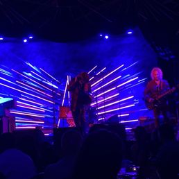 Nice stage and lighting