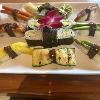 RED - Vegan sushi dinner - Sushi Bars Near Me - Madison, Wisconsin