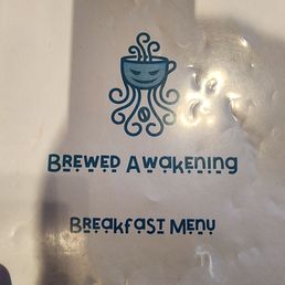 Menu cover