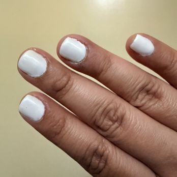 Nail Addict - Had to scratch off excess from side of ring finger due to pain/paint over cut - Nail Salons Near Me - Los Angeles, California Nail Addict - Had to scratch off excess from side of ring finger due to pain/paint over cut - Nail Salons Near Me - Los Angeles, California