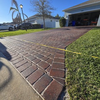 JeriKho’s Pavers & Services - She wanted to seal in her driveway! - Pressure Washers Near Me JeriKho’s Pavers & Services - She wanted to seal in her driveway! - Pressure Washers Near Me