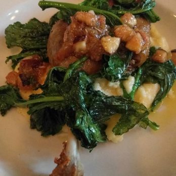 Lucia - Duck confit - slightly salty and wish the skin was crisped up a bit - Italian Near Me - Dallas, Texas Lucia - Duck confit - slightly salty and wish the skin was crisped up a bit - Italian Near Me - Dallas, Texas