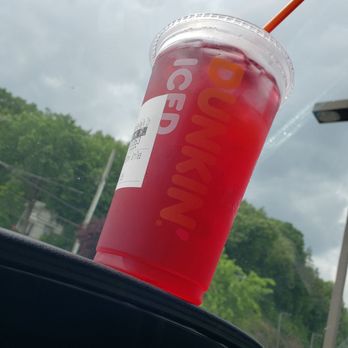 Dunkin' - 6.12.23 Trying a raspberry watermelon :-) - Donuts Near Me - Naugatuck, Connecticut Dunkin' - 6.12.23 Trying a raspberry watermelon :-) - Donuts Near Me - Naugatuck, Connecticut