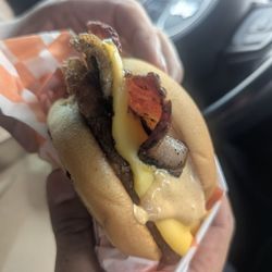 Duke's Dive - Breakfast Sandwich.