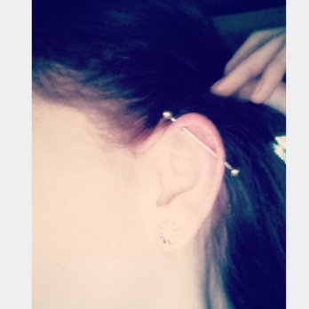 Body Creations Tattoo - Industrial piercing! - Tattoo Near Me - Rochester, New Hampshire