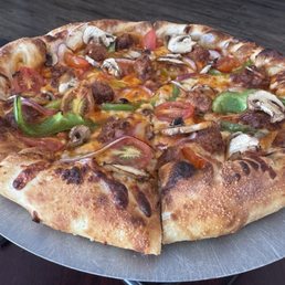 Herbivore Pizza