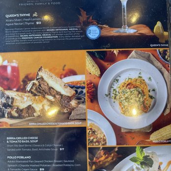 Barrio Queen - special fall 2021 menu - Mexican Near Me - Avondale, Arizona