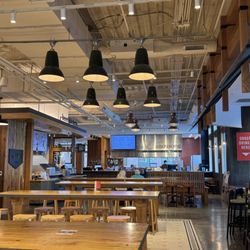 Strang Hall - Inside view