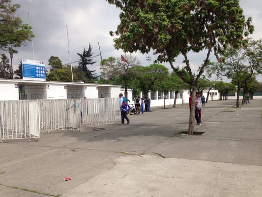 Estadio Nacional Julio Martínez Pradanos by null
