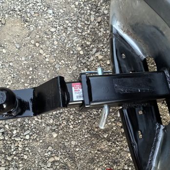 Marroquin's Welding - AFTER-my new hitch and receiver. - Metal Fabricators Near Me - Ventura, California