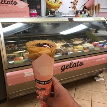 Sweet Berry - Gelato Crepe - Ice Cream & Frozen Yogurt Near Me - Fairfax, Virginia Sweet Berry - Gelato Crepe - Ice Cream & Frozen Yogurt Near Me - Fairfax, Virginia