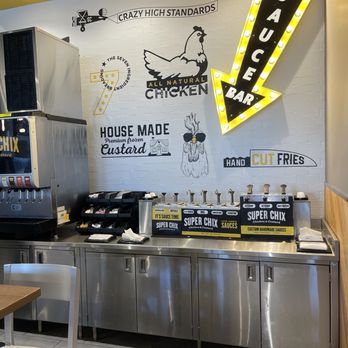 Super Chix - The sauce and beverage bar... - Chicken Shop Near Me - Pensacola, Florida