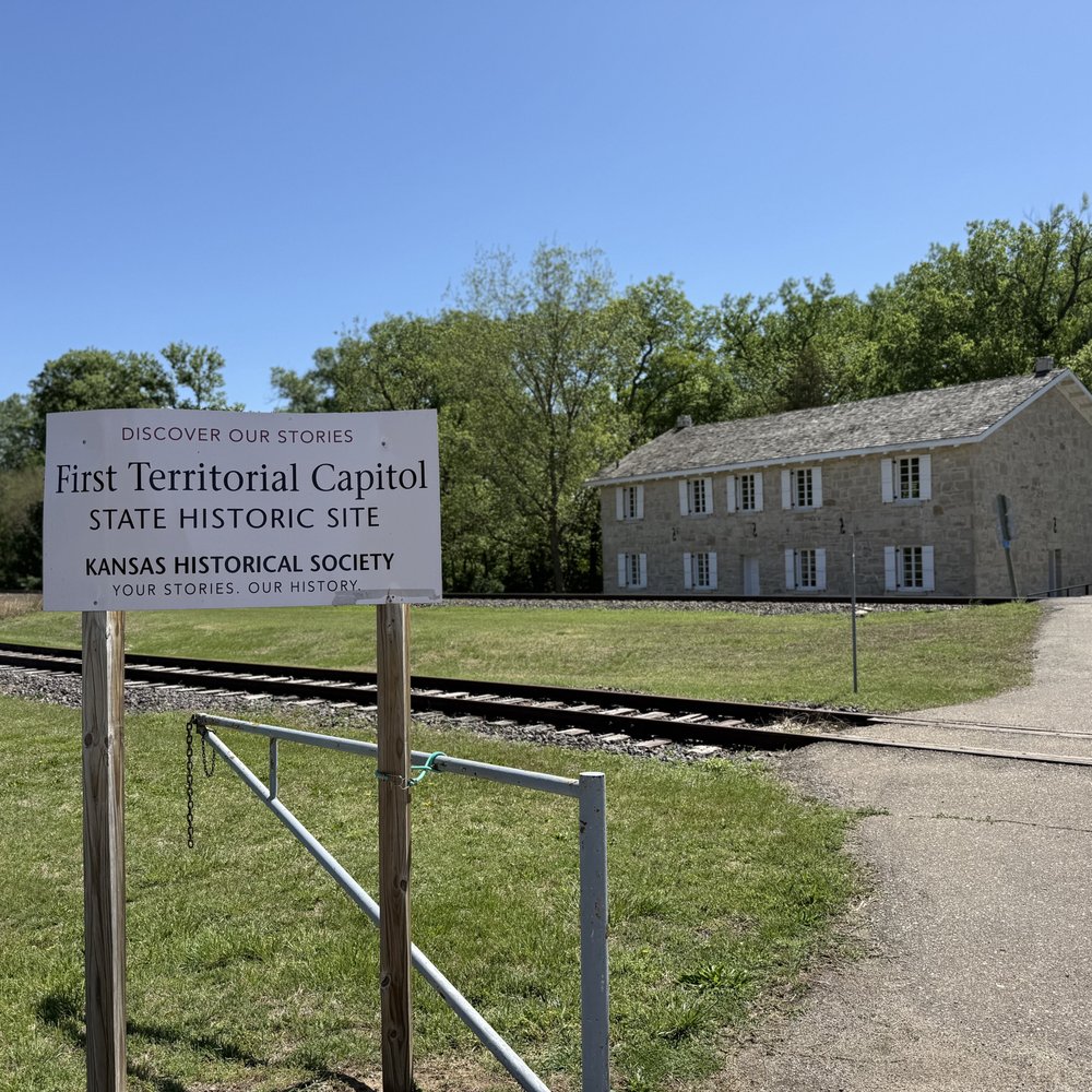 First Territorial Capitol - Museums Near Me - Fort Riley, Kansas