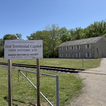 First Territorial Capitol - Museums Near Me - Fort Riley, Kansas