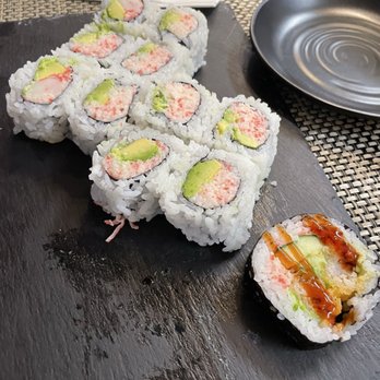 Kiroro Sushi - Most delicious California Roll ever. - Japanese Near Me - Belmont, California