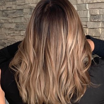 Balayage House - Natural root color with a conditioning gloss.. A gloss can go a long way... - Hair Salons Near Me - Haledon, New Jersey Balayage House - Natural root color with a conditioning gloss.. A gloss can go a long way... - Hair Salons Near Me - Haledon, New Jersey