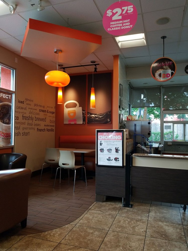 Dunkin' Logo