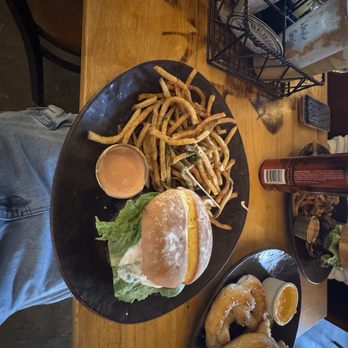 Bewilder Brewing - BEWILDER BURGER W/ FRIES - Pubs Near Me - Salt Lake City, Utah