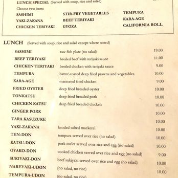 Rolla Cabin - Lunch menu. Last order taken at 1:30 and they close at 2. - Japanese Near Me - Hayward, California Rolla Cabin - Lunch menu. Last order taken at 1:30 and they close at 2. - Japanese Near Me - Hayward, California