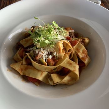 The Franklin - Lamb Sugo Parpadelle $22.95 - Breakfast & Brunch Near Me - Jersey City, New Jersey The Franklin - Lamb Sugo Parpadelle $22.95 - Breakfast & Brunch Near Me - Jersey City, New Jersey