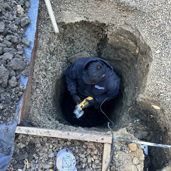 Bay Drainage - Sump pits must be deep - Plumbing Near Me - Danville, California