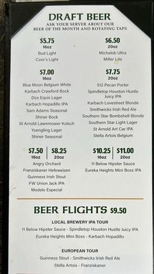 Menu photo 3 The Goose's Acre The Woodlands, TX Menu photo 3 The Goose's Acre The Woodlands, TX