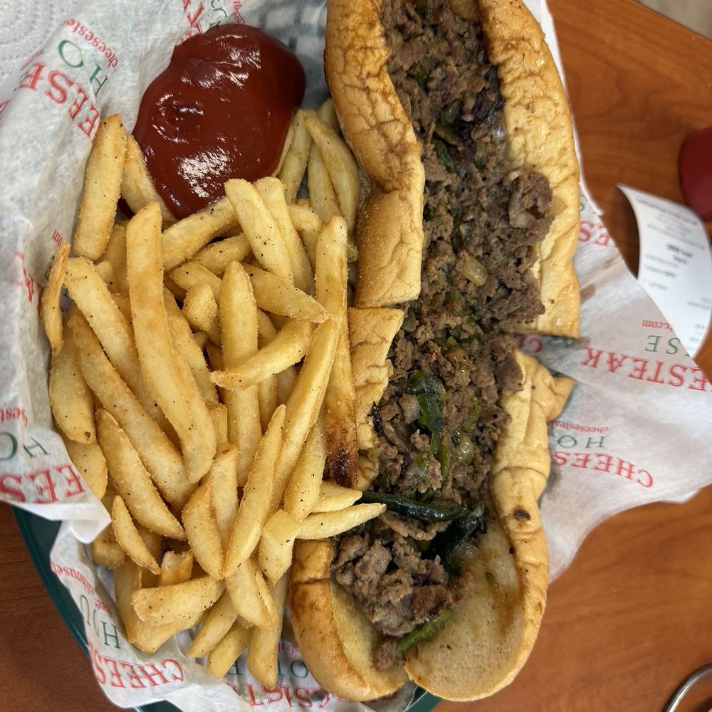 Cheesesteak House - Poblano cheesesteak - Sandwiches Near Me - Dallas, Texas Cheesesteak House - Poblano cheesesteak - Sandwiches Near Me - Dallas, Texas