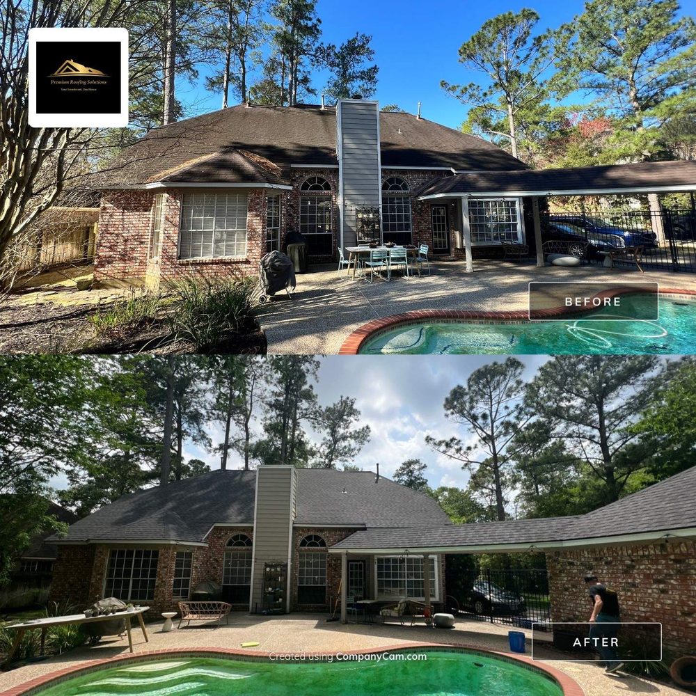 Slide of Premium Roofing Solutions