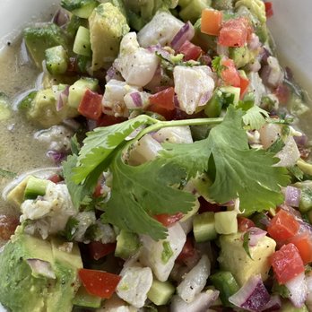 ZIGGY Beach Club & Restaurant - Fish ceviche extra spicy - Mexican Near Me - Tulum, ROO