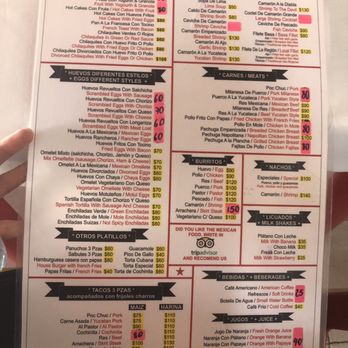 Letty's - Menu 2021 - Tacos Near Me - Isla Mujeres, ROO Letty's - Menu 2021 - Tacos Near Me - Isla Mujeres, ROO