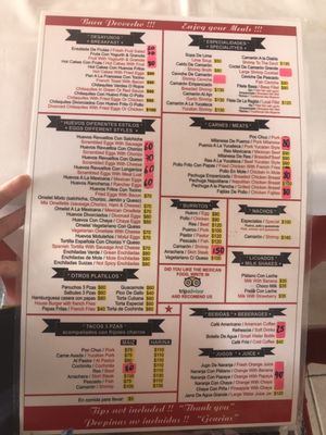 Menu photo 1 Letty's Isla Mujeres, ROO Menu photo 1 Letty's Isla Mujeres, ROO