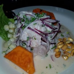 Ceviche. So good Ceviche. So good