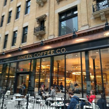 Dineen Coffee - Exterior storefront and patio - Coffee & Tea Near Me - Toronto, Ontario Dineen Coffee - Exterior storefront and patio - Coffee & Tea Near Me - Toronto, Ontario