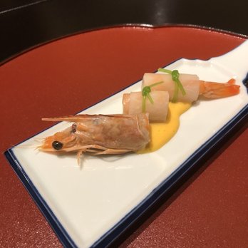 Ranzan - Blue shrimp wrapped in daikon - Japanese Near Me - Redwood City, California Ranzan - Blue shrimp wrapped in daikon - Japanese Near Me - Redwood City, California