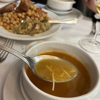 La Bola - Soup with noodles - Spanish Near Me - Madrid, M