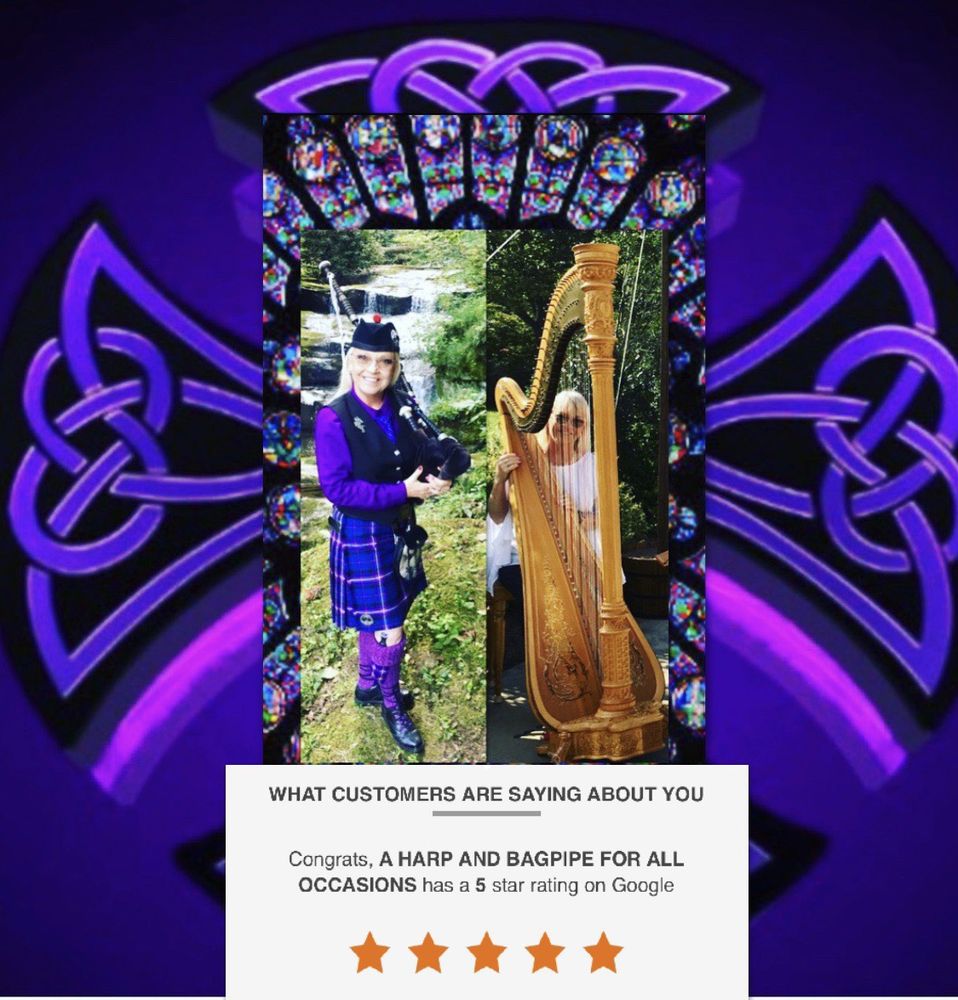 A HARP AND BAGPIPE FOR ALL OCCASIONS 186 Photos 1912 E Governor