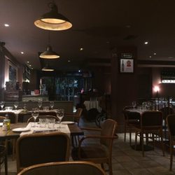 Clotilda - El interior del restaurante.
