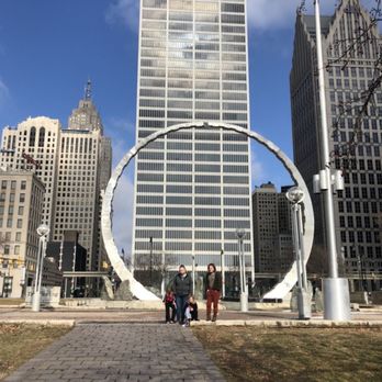 Transcending - Public Art Near Me - Detroit, Michigan Transcending - Public Art Near Me - Detroit, Michigan