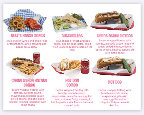 Menu photo 5 Dogos y Raspados Alex Phoenix, AZ Menu photo 5 Dogos y Raspados Alex Phoenix, AZ