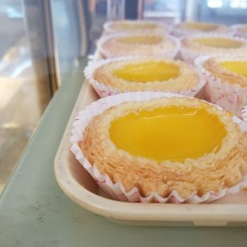 Honey Bakery - Egg custard tart. - Bakeries Near Me - Reno, Nevada Honey Bakery - Egg custard tart. - Bakeries Near Me - Reno, Nevada
