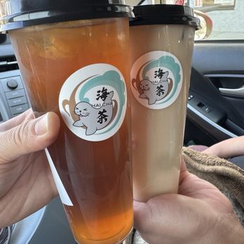 HaiCha - Wintermelon Fruit Tea and oolong Milk Tea ( Hot and Cold) - Bubble Tea Near Me - Pasadena, California