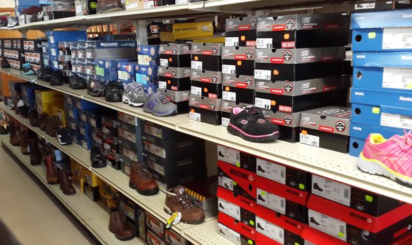 MCCAIG’S BOOT & SHOE - Updated March 2025 - 511 W Stevens Ave, Muscle