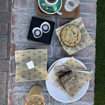 Monsoon Chocolate Cafe + Market - Our spread - Chocolatiers & Shops Near Me - Tucson, Arizona