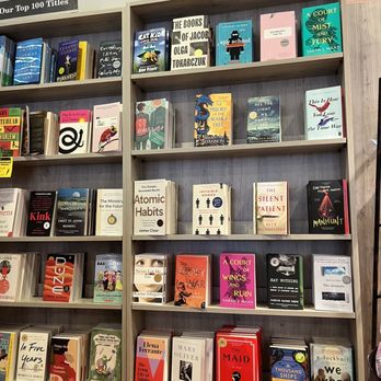 Brookline Booksmith - Top 100 titles - Bookstores Near Me - Brookline, Massachusetts